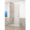 GELCO TRINITY CHROM dvere do niky ľavé, 1200 číre sklo, GT1212CL-CH GT1212CL-CH