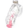 Pás cudnosti Guardian Chastity Cage Clear Veľkosť 4 CELLMATE