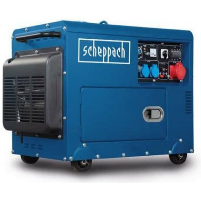 SCHEPPACH dieselová elektrocentrála SG5200D (SCH5906222903)
