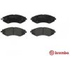 BREMBO P 15 002 Sada brzdovych platniciek kotucovej brzdy