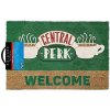 CurePink Friends: Central Perk 60 x 40 cm zelená [GP85051]