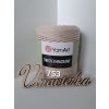 YarnArt Twistwd Macrame 753 bežová 5mm