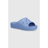 Šľapky Crocs Classic Platform Slide dámske, na platforme, 208180 208180.4ON modrá EUR 37/38
