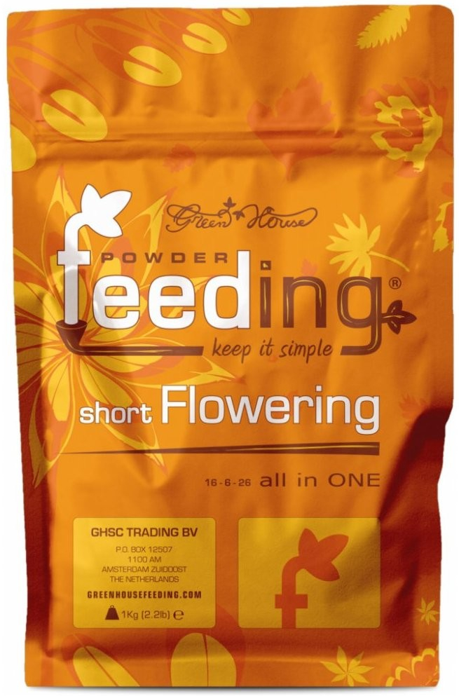 Green House Powder feeding short Flowering 125g