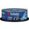 Verbatim 43352 CD-R AZO Crystal, 25-pack Cake box, 700MB, 52x, 80min., 12cm, bez možnosti potlače