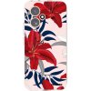 Picasee silikónový prehľadný obal pre Honor 400 5G - Red Lily