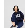 GAP Mikina s logom Gap Tmavomodrá XS
