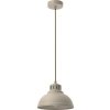 Luminex | Luster na lanku SVEN 1xE27/15W/230V béžová | LU8889A