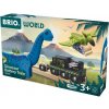 Brio 36096 Dinosaurí vlak na batérie 7312350360967