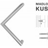 FT - MADLO kód 810 O 30 mm ST ks CIM - čierna matná (FNO) O 30 mm 1800 mm – cena za ks