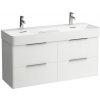 Laufen Základná skrinka pod umývadlo 117,8 cm, biela matná H4025341102601