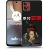 Picasee silikónový prehľadný obal pre Motorola Moto G32 - Bezďák