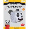 Fiesta Crafts Kreativní sada 3D maska Panda