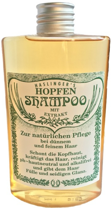 Haslinger chmeľový šampón 200 ml