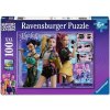 Ravensburger XXL K-pop Lovkyňa démonov Spokojní fanúšikovia, spokojný 100 dielov