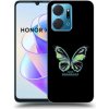Picasee silikónový čierny obal pre Honor X7a - Diamanty Blue
