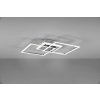 TRIO Reality R62793406 VENIDA stropné svietidlo SMD LED 570x350mm 25W/3000lm 4000K chróm, switchdimmer