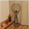 Helam | Stojaca lampa MERCURE 1xE27/15W/230V čierna | HE1736