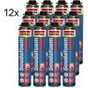 12x Soudal Classic 750ml nizkoexpanzna montážna pena pištoľová