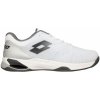 Lotto Mirage 100 II Clay - all white/asphalt/vapor gray
