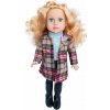 Wiky Panenka s kabátem a zvukovými efekty 48 cm