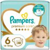 Pampers Premium Care 6 EXTRA LARGE 13+ kg 38 ks