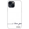 Picasee Fashion Case pre Apple iPhone 13 mini - Milujem ťa