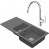 Set Vima Grohe 3/C + Grohe Bau Loop