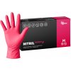 Espeon Nitrilové rukavice NITRIL PREMIUM3 100 ks, nepudrované, červené, 4.0 g Veľkosť: M