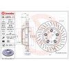 BREMBO brzdový kotúč 09.C878.11, súprava 2 ks
