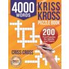 4000 Words Kriss Kross Puzzle Book (Funny Words)(Brožovaná)