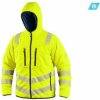CXS CHESTER Pánska výstražná obojstranná bunda, žlto-modrá 1110-089-155 2XL