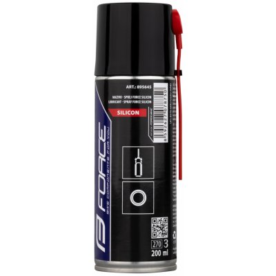 Mazivo-sprej FORCE Silicon 200ml