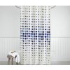 Bellatex sprchový záves 710/003 Rozmer 180x200 cm modrá