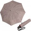 KNIRPS T.200 Medium Duomatic Liana Rosewood - elegantní plně automatický deštník 9532018834
