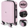 Mapi Tvrdý Kufor veľký ABS Mapi 100L Ružový Premium 100 l