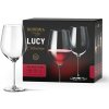 BOHEMIA PRESTIGE BOHEMIA PRESTIGE LUCY POHÁR NA ČERVENÉ VÍNO 600ML SADA 6KS