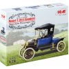 ICM Ford Model T 1913 Roadster American Passenger Car 1/24