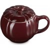 Le Creuset - Hrnček tekvica 400 ml Garnet bordová