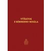 Výňatok z Rímskeho misála - podľa tretieho typického vydania