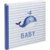 walther+ design UK-183-L fotoalbum (š x v) 28 cm x 30.5 cm modrá 50 Seiten; UK-183-L