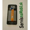 Originálny LCD Displej + Dotykové sklo s Rámom pre Samsung Galaxy A12 (A125) – Čierny