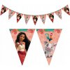 Papierový banner Girlanda Vlajky VAIANA 2 Moana II Disney Narodeniny 230 cm