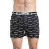 Pánske boxerky Meatfly Gigi double pack čierna/biela M