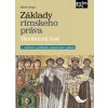 Základy rímskeho práva - Gregor Martin