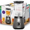 Stolný mixér Bosch MMB6141S 1200 W strieborný/sivý
