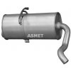 Koncový tlmič výfuku ASMET 09.089