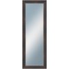 DANTIK - Zrkadlo v rámu, rozmer s rámom 50x140 cm z lišty TOMAS čierna veľká (3031)