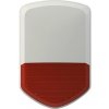 Siréna iGET SECURITY P11v2 vonkajšia bezdrôtová, napájanie 230V alebo batérie, pre alarm M3B a M2B