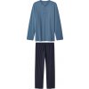 esmara Men Pánske pyžamo modrá/navy modrá, S 44/46 (100394623)